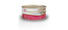 APPLAWS - Pâtée pour chat en boîte 6 x 70 g