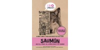 Croquettes sans céréale pour petit chien Saumon, truite, patate douce, asperge - LE CHIEN URBAIN à Nice