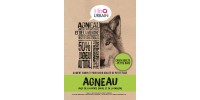 Croquettes sans céréale pour petit chien Agneau, patate douce, menthe - LE CHIEN URBAIN à Nice