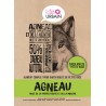 Croquettes sans céréale pour petit chien Agneau, patate douce, menthe - LE CHIEN URBAIN à Nice