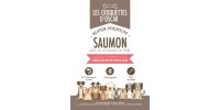 Croquettes naturelles pour petit chien Saumon - LES CROQUETTES D'OSCAR