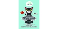 Croquettes pour chat stérilisé Canard et Sardine - LE CHAT URBAIN