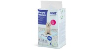 Tapis d'entrainement et de propreté pour chiots ou chien Puppy Trainer 60x45cm x50 - SAVIC