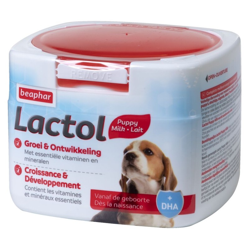 Lait maternisé pour chiot Lactol 250g - BEAPHAR