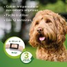 Collier répulsif antiparasitaire pour grand chien VETOpure Beige - BEAPHAR
