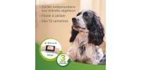 Collier répulsif antiparasitaire pour chien et chiot VETOpure beige - BEAPHAR