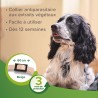 Collier répulsif antiparasitaire pour chien et chiot VETOpure beige - BEAPHAR