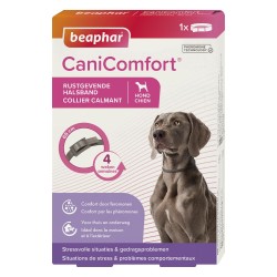 Collier calmant aux phéromones pour chien CaniComfort - BEAPHAR