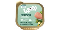 Pâtée naturelle en barquette pour chien Wow 150g