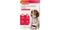 Collier Dimpylate antiparasitaire pour chien contre les puces et les tiques Rouge - BEAPHAR
