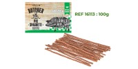 Friandises naturelles pour chien Spaghettis de porc Butcher BBQ 100g