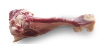 Friandises naturelles pour chien Os de jambon de parme  - BUBIMEX