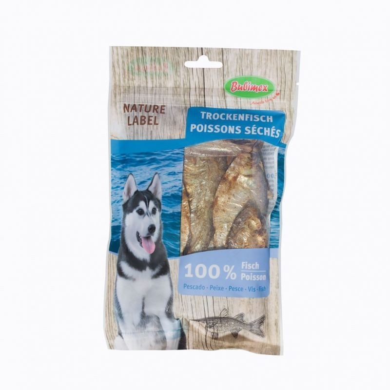 Friandises naturelles pour chien poisson séché Omega 100g - BUBIMEX