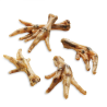 Friandises naturelles pour chien pattes de poulet séché 200g - BUBIMEX