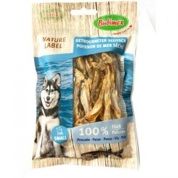 Friandises naturelles pour chien poisson de la mer séché 100g - BUBIMEX