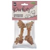 Friandises naturelles pour chien porkies curlies 10cm 2x - BUBIMEX