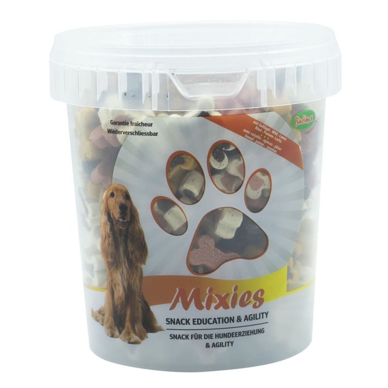 Friandises pour chien snack mixies 500g - BUBIMEX