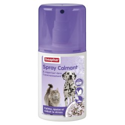Spray calmant pour chien et chat à la valériane 125ml - BEAPHAR