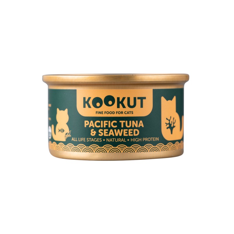 Pâtées naturelles pour chat et chaton - KOOKUT