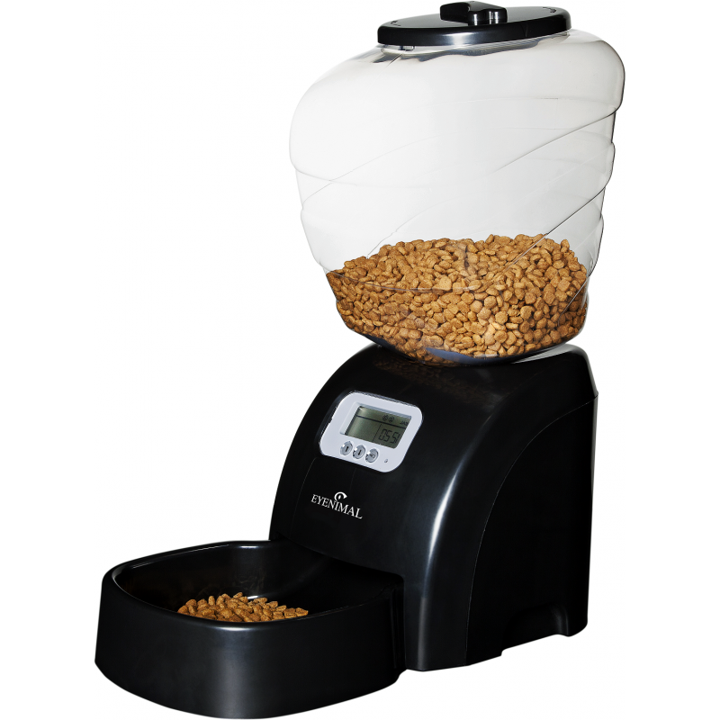 EYENIMAL - Distributeur de croquettes pour chat Pet Feeder