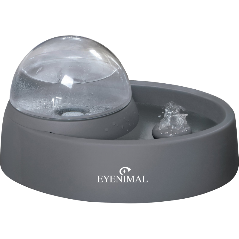 EYENIMAL - Fontaine à eau pour chien et chat Pet Fountain