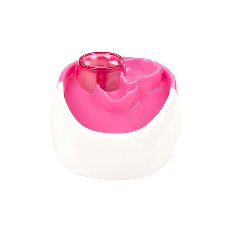 Fontaine à Eau Pour Chat Rose Design Hami Form