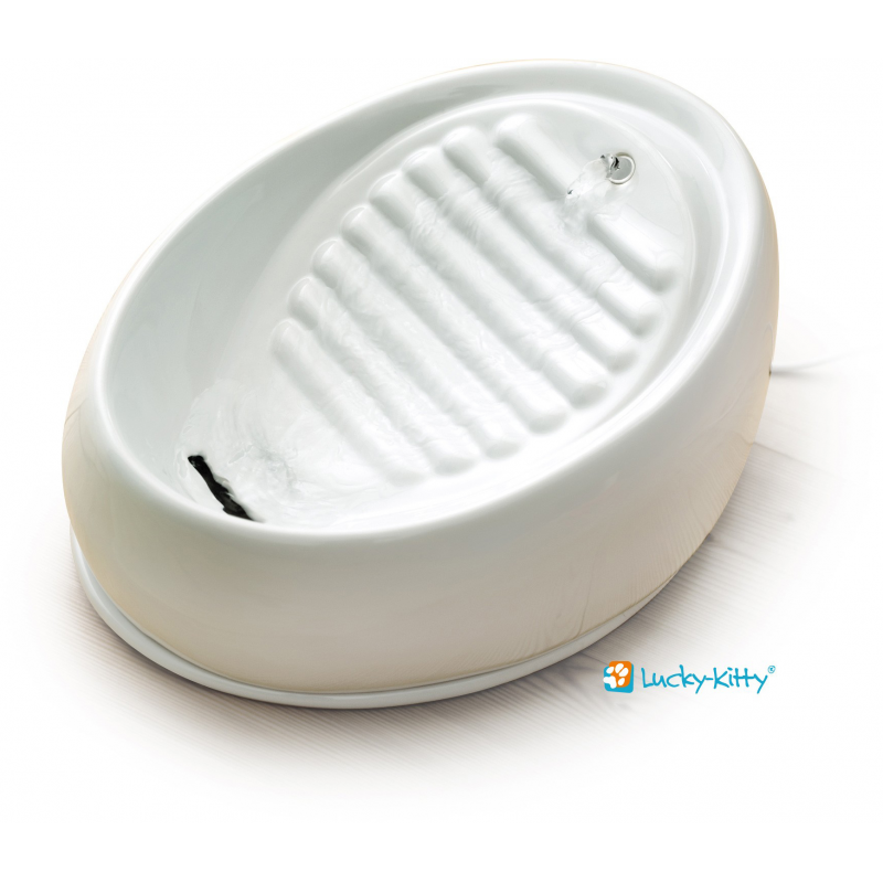 Fontaine à Chat En Céramique Lucky Kitty