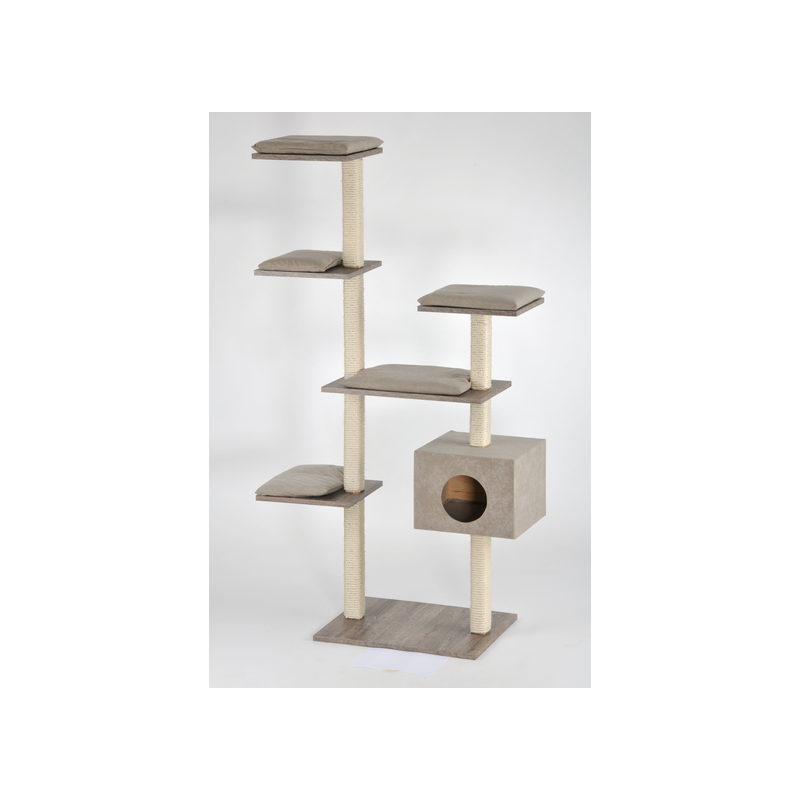 Grand Arbre à chat Cosy - SILVIO DESIGN