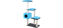 Arbre à chat escalier coloré Cosy - SILVIO DESIGN