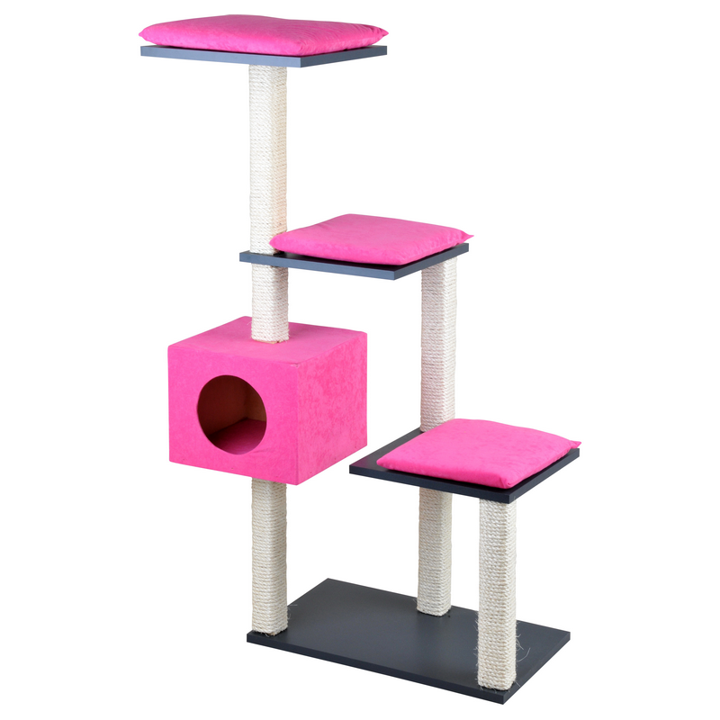 Arbre à chat escalier coloré Cosy - SILVIO DESIGN