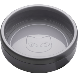 Bac à litière pour chat en émail au design moderne - KATCHIT