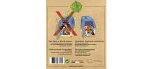 Tapis litière de transport pour chat en fibres naturelles - WASABYCAT