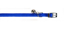 Collier pour chat en nylon Elastique grelot assorti - WOUAPY
