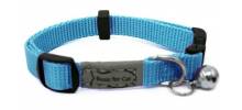 Collier pour chat en nylon Basic Line - WOUAPY
