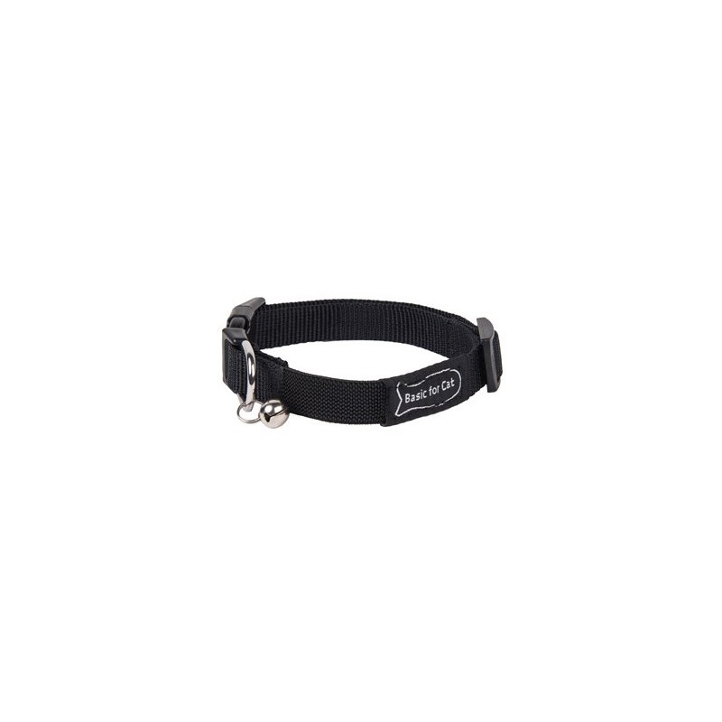 Collier pour chat en nylon Basic Line - WOUAPY