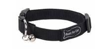 Collier pour chat en nylon Basic Line - WOUAPY
