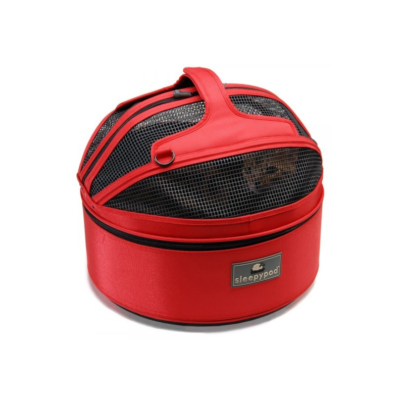 SLEEPYPOD - Sac de transport et panier pour chien et chat 2 en 1