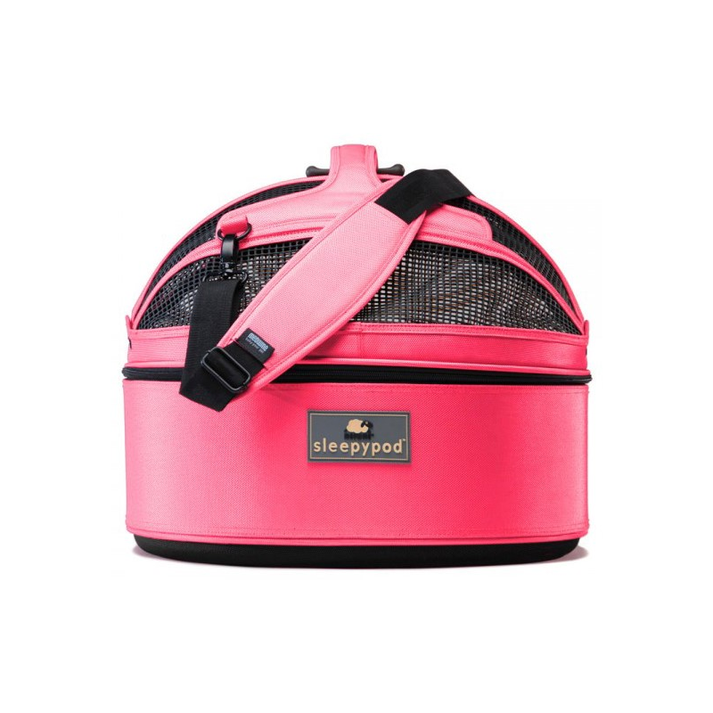 SLEEPYPOD - Sac de transport et panier pour chien et chat 2 en 1