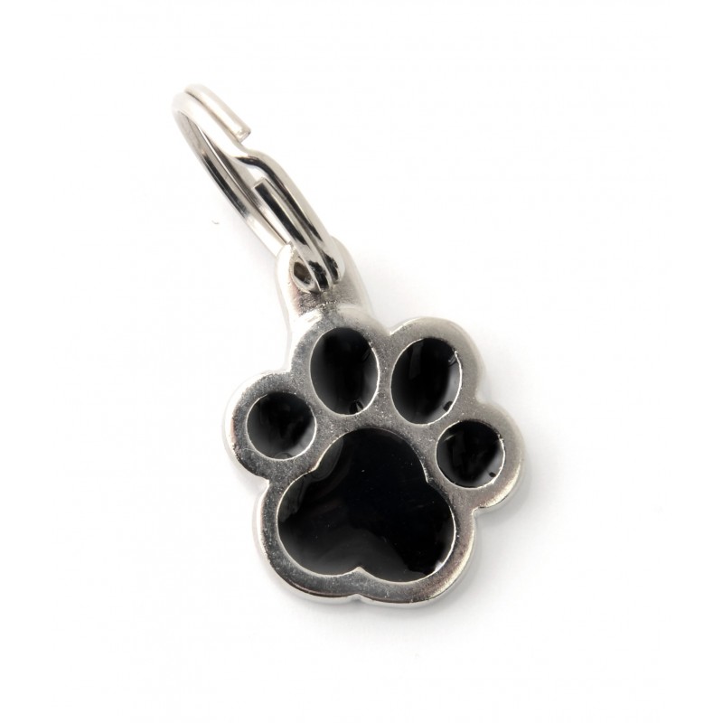 Médaille patte de chat en métal émaillé Collection Clasic - MY FAMILY