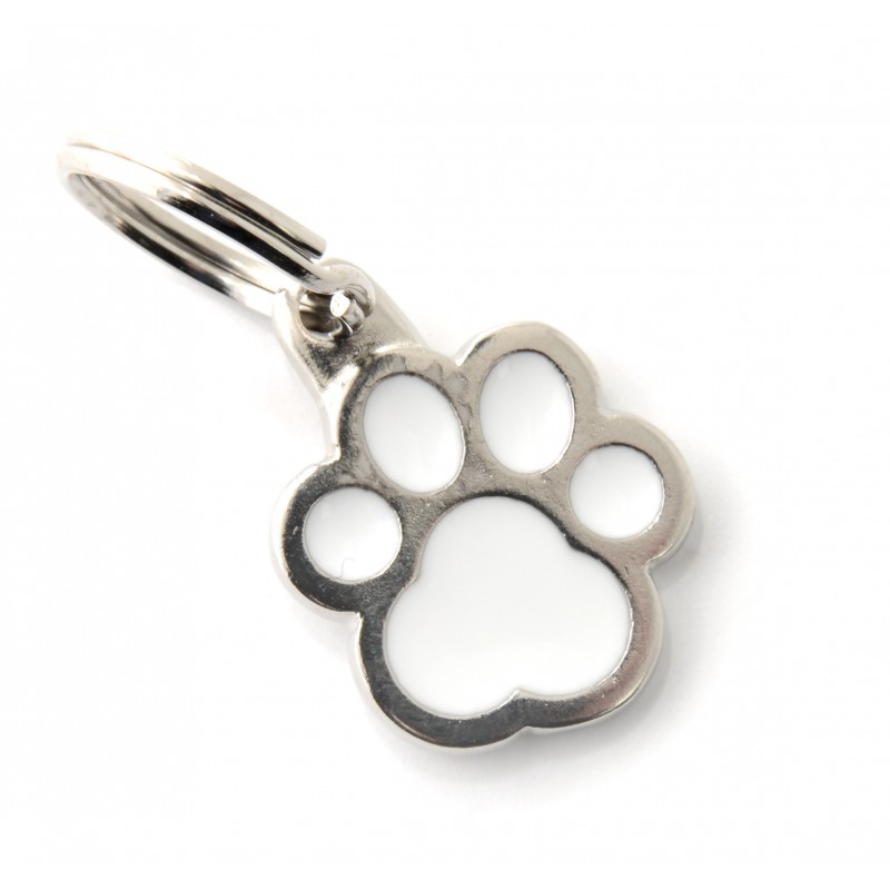 Médaille patte de chat en métal émaillé Collection Clasic - MY FAMILY