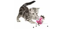 Balle de jeu pour chat distributeur de friandises - CAT IT
