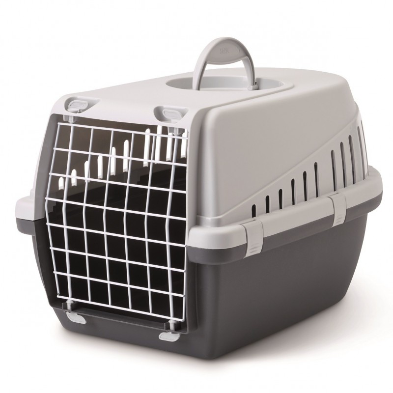 CAGE DE TRANSPORT POUR CHATS ET PETITS CHIENS