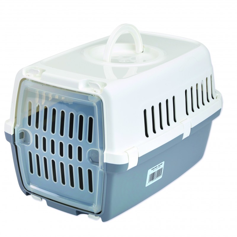 Cage de transport pour chat et chien Zephos 1 | 49,5x32,5x30cm - SAVIC