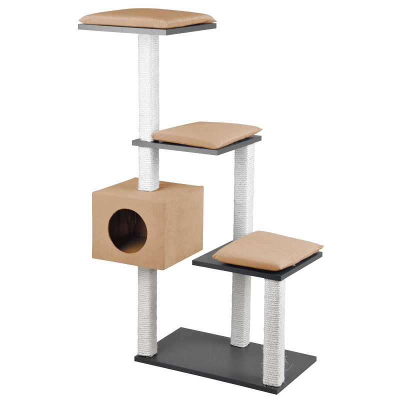 Arbre à chat escalier coloré Cosy - SILVIO DESIGN