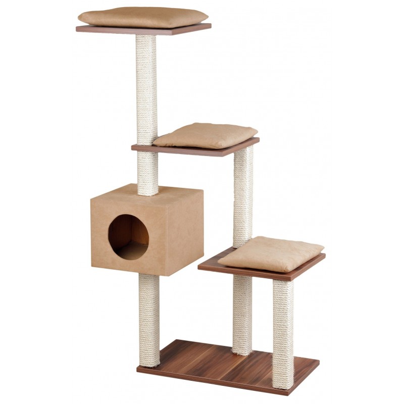 Arbre à chat escalier coloré Cosy - SILVIO DESIGN