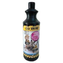 CSI URINE - Spray pour éliminer les tâches et les odeurs d'urine