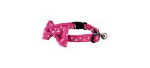 Collier réglable pour chat avec Nœud Papillon assorti - WOUAPY