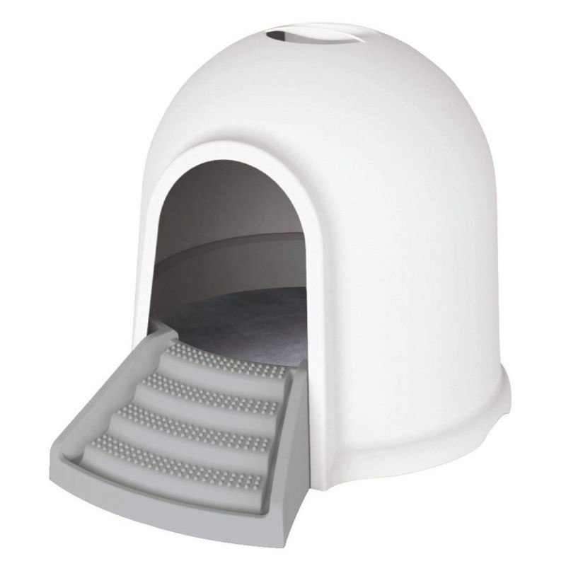 maison de toilette chat igloo