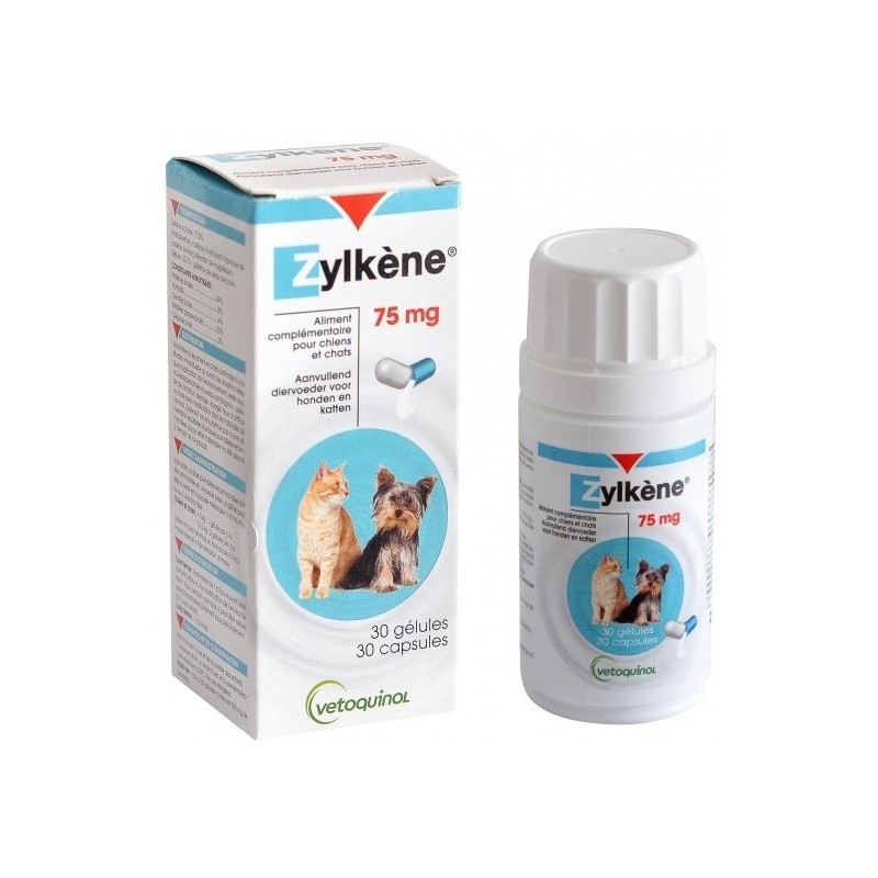 ZYLKENE - boîte de 30 pillules 75 ml