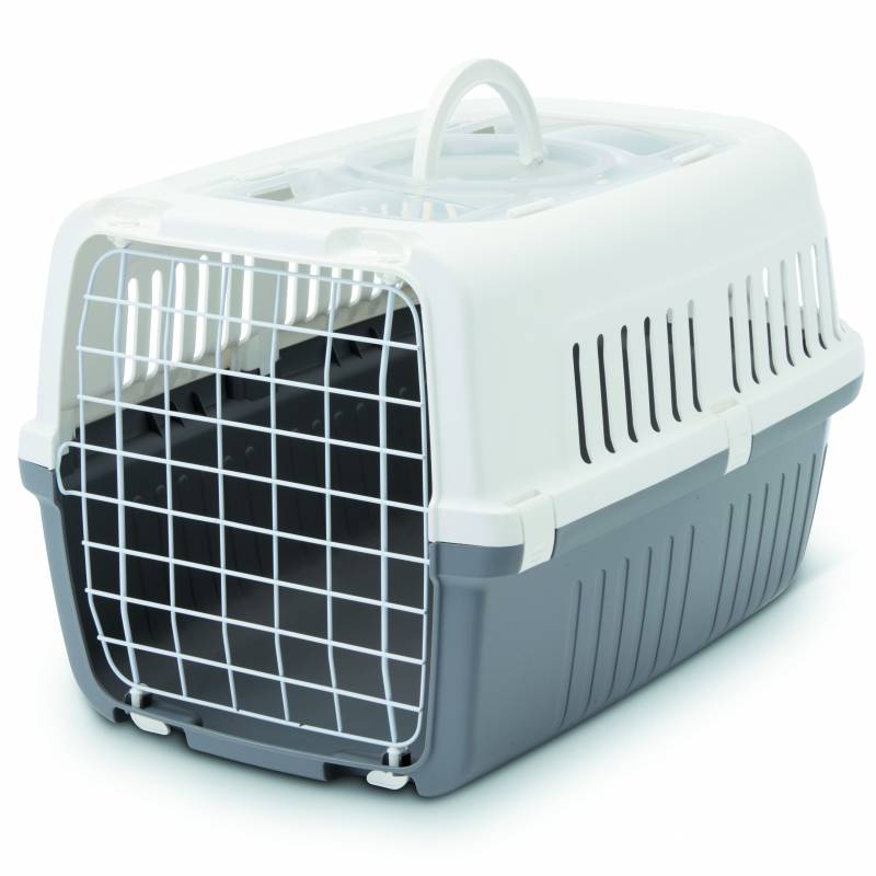 Cage de transport pour chat ouverture par le haut Zephos 2